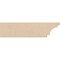 Ekena Millwork 6in. W x 4in. H x 16in. L Mediterranean Woodgrain TimberThane Rafter Tail, Primed Tan RFTUR06X04X16MEDRCPR - alternate 6